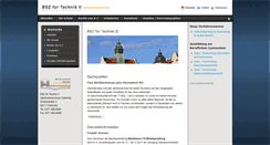 Desktop Screenshot of bsz-handwerkerschule.de