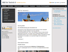 Tablet Screenshot of bsz-handwerkerschule.de